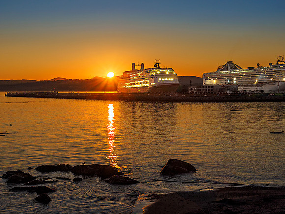 Ogden Point, Victoria BC