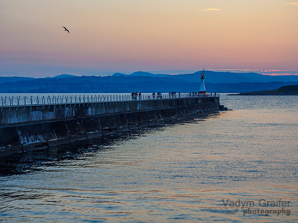 Ogden Point, Victoria BC