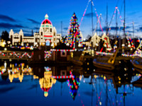 Blurred Inner Harbor