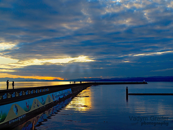 Ogden Point, Victoria BC