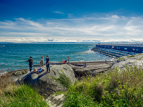 Ogden Point, Victoria BC