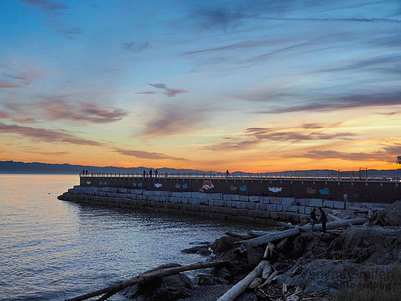 Ogden Point, Victoria BC