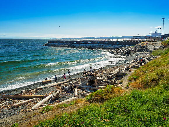 Ogden Point, Victoria BC